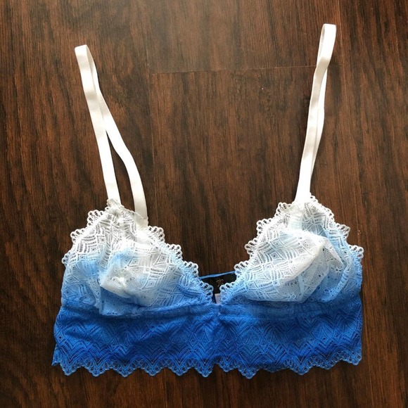 Cosabella Other - Ombre Bralette in Atlantic Blue - Cosabella Papyrus